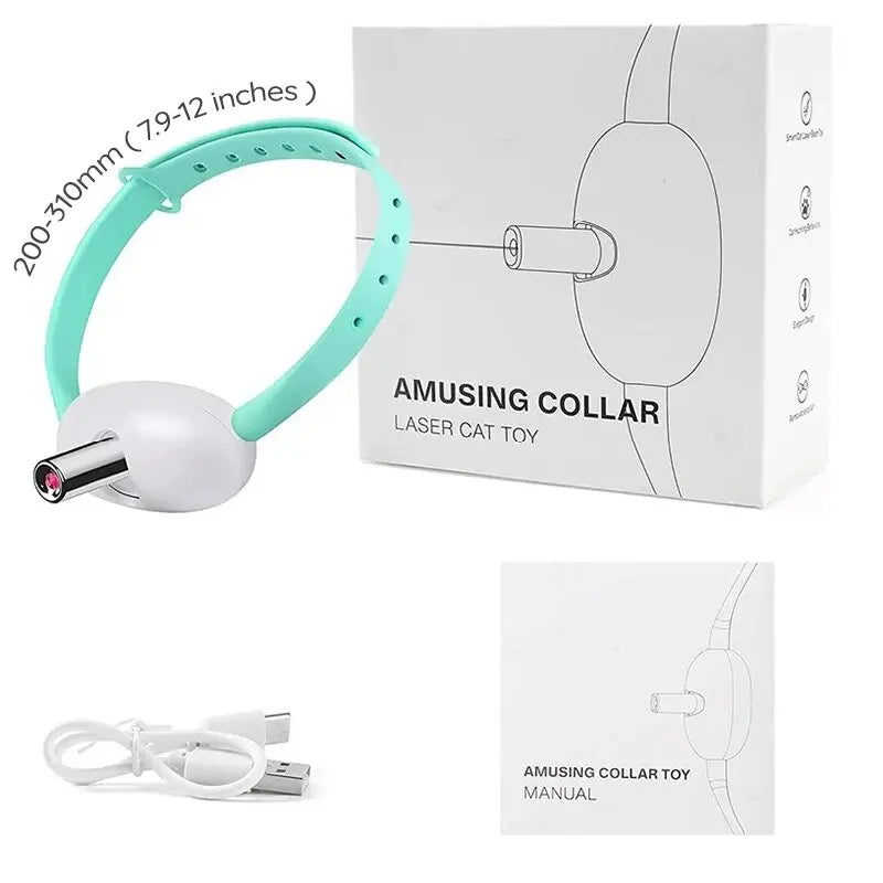 Cat Laser Collar – Interactive LED Laser Dot Collar for Cats