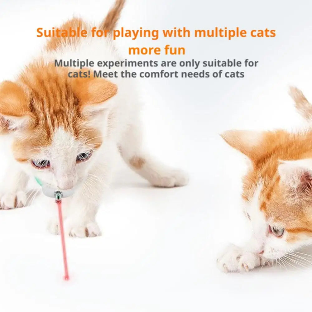 Cat Laser Collar – Interactive LED Laser Dot Collar for Cats