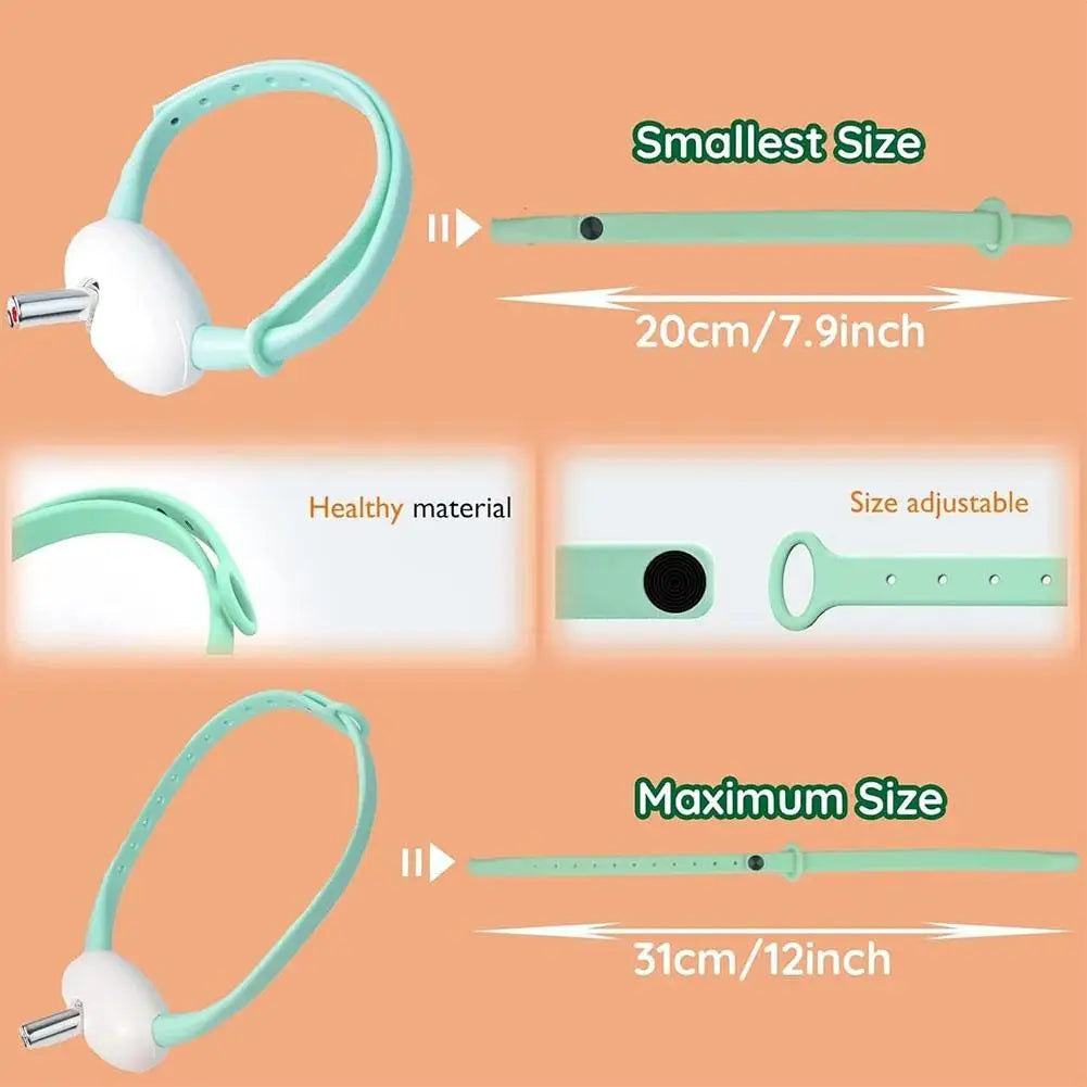 Cat Laser Collar – Interactive LED Laser Dot Collar for Cats