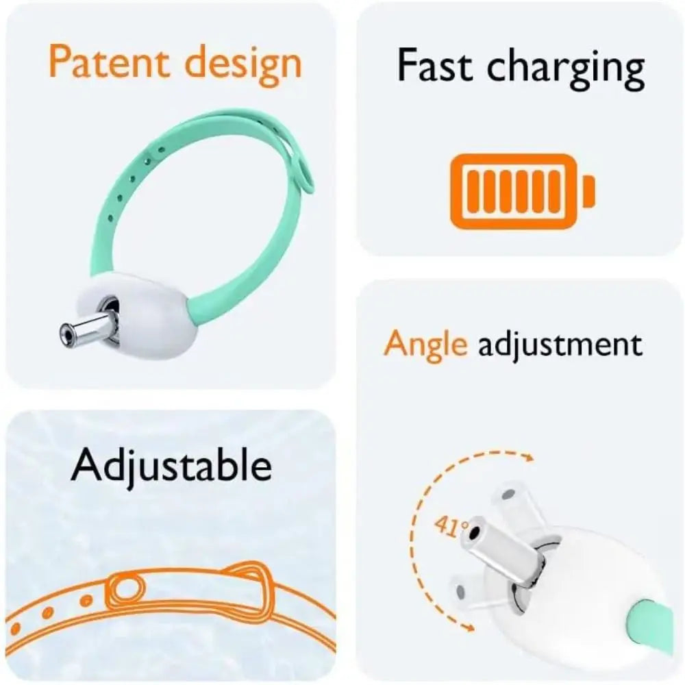 LED Cat Collar with Laser Light – Interactive Glowing Necklace for Cats