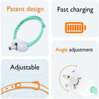 LED Cat Collar with Laser Light – Interactive Glowing Necklace for Cats